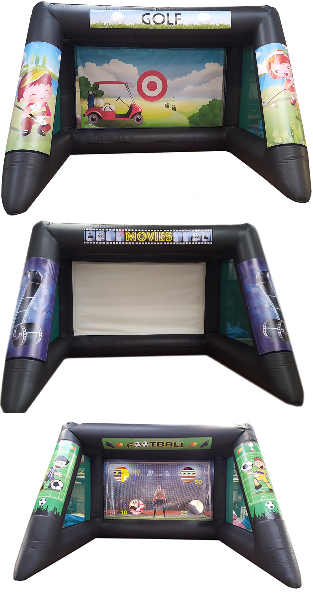 3IN1 Inflatable - Games for Sale