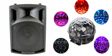 ACC67 Speaker and Lights - Accessories for Sale