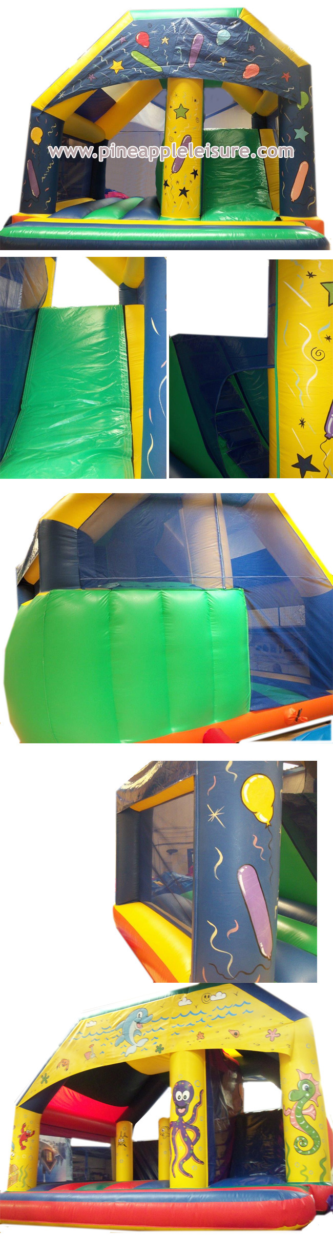 BC285 Inflatable - Bouncy Castle for Sale