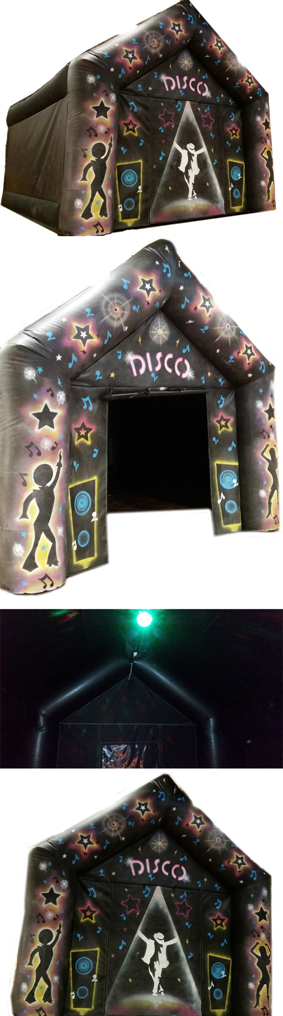 BC348 Inflatable - Disco for Sale