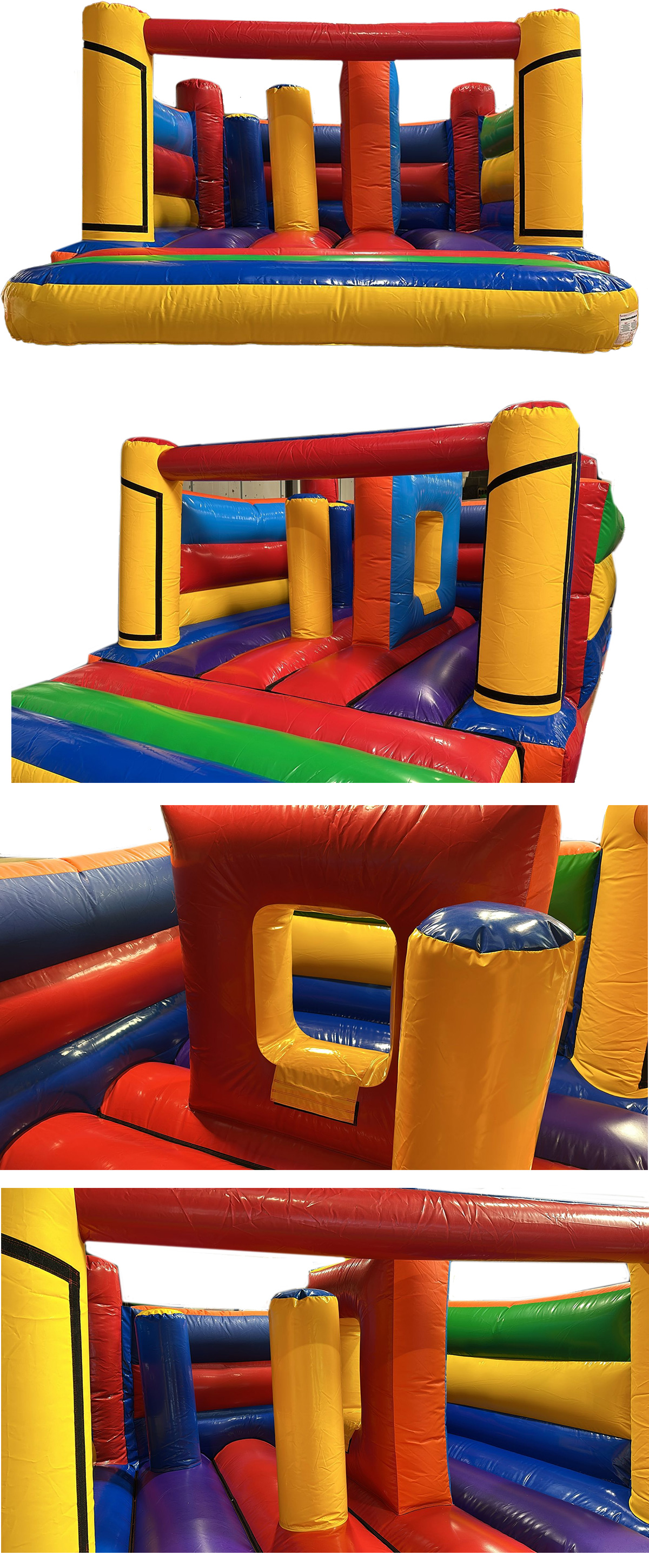 BC35B Inflatable - Activity Castle for Sale