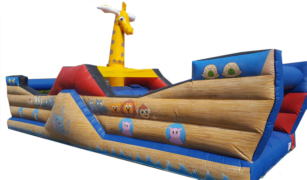 BC399 Inflatable - Obstacle Course for Sale