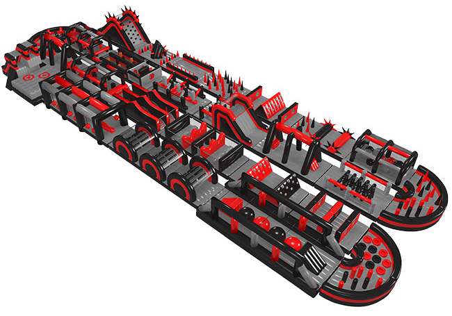 Thumbnail 2 — BC454 Inflatable - Obstacle Course for Sale