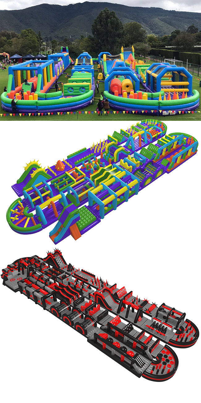 BC454 Inflatable - Obstacle Course for Sale