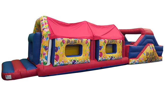 BC499 Inflatable - Obstacle Course for Sale