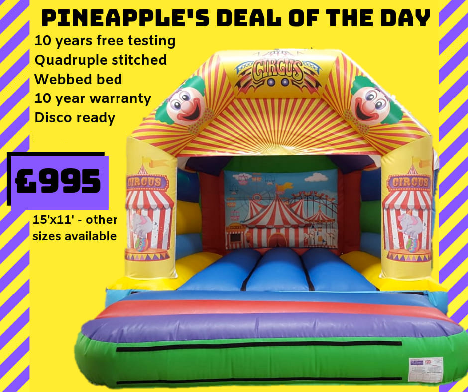 BC532 Deluxe Commercial Inflatable Bouncy Castles for
Sale