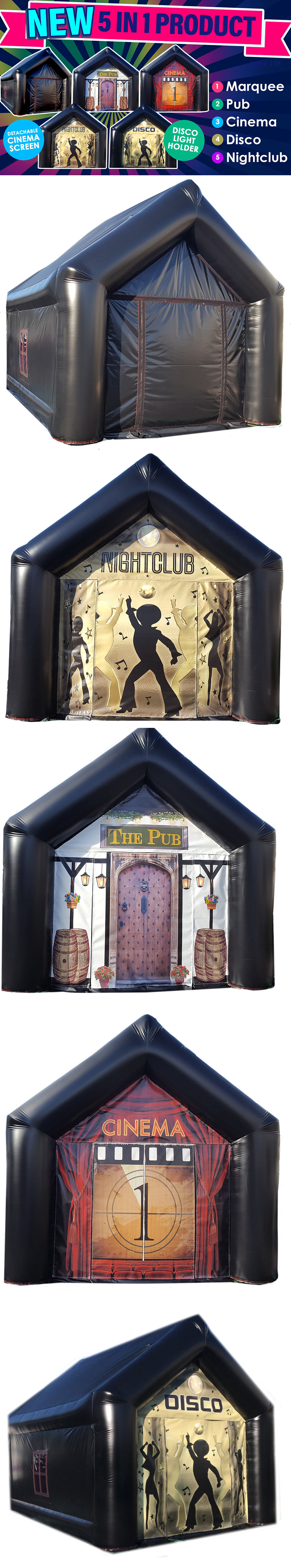 BC560 Inflatable - Disco for Sale