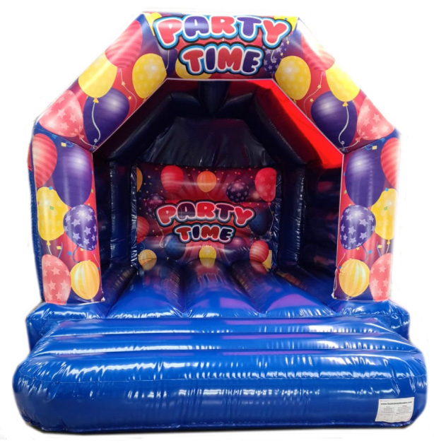 BC575 Gloss Party Bouncy Castle - Bouncy Castle for Sale