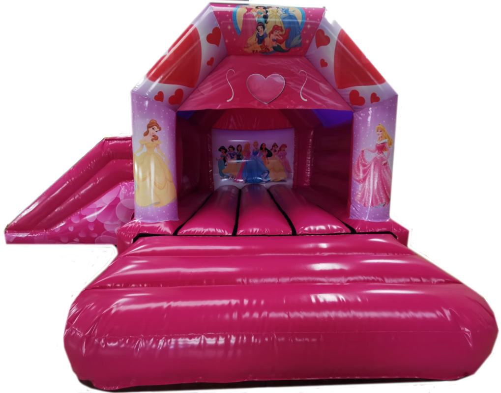 BC576 Inflatable -  Deluxe Commercial Slide Combi for Sale