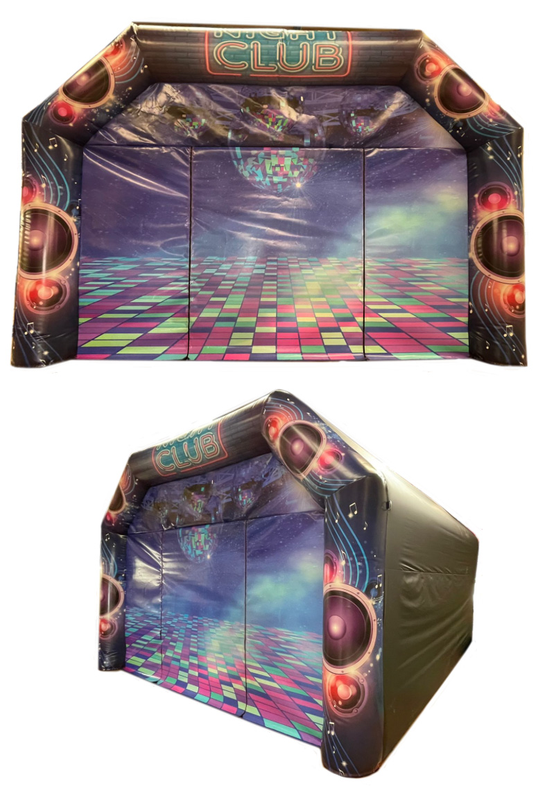 BC600 Inflatable - Disco for Sale