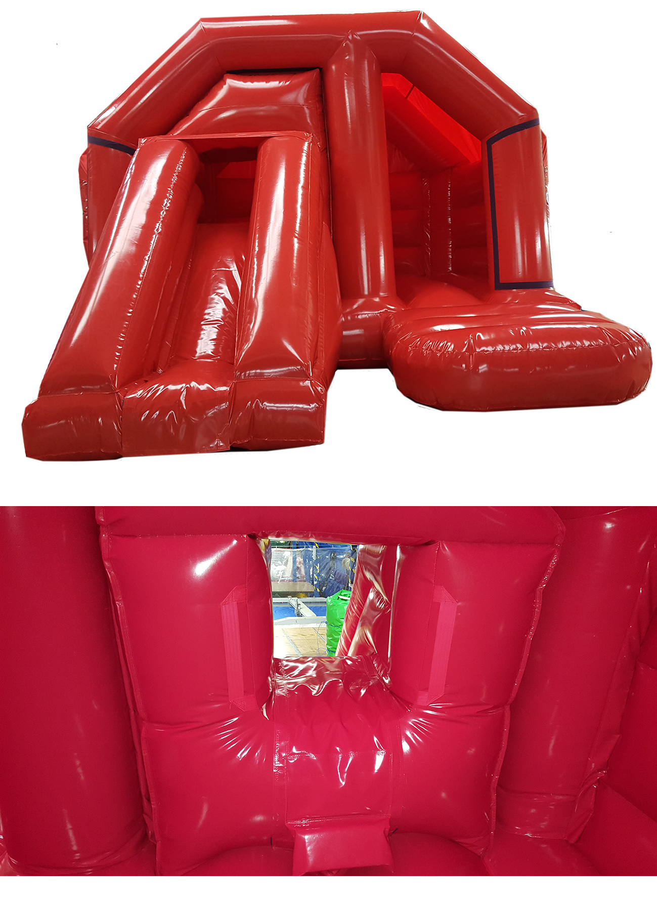 BC616 Front Slide Combo - Bouncy Castle for Sale