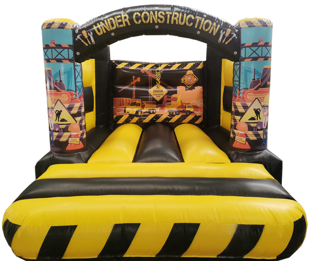 BC618 Under Construction - Bouncy Castle for Sale