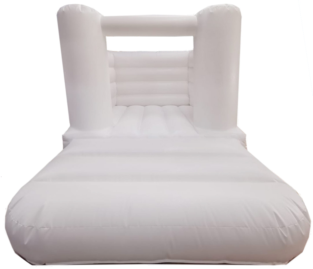 BC622 White Castle - Bouncy Castle for Sale