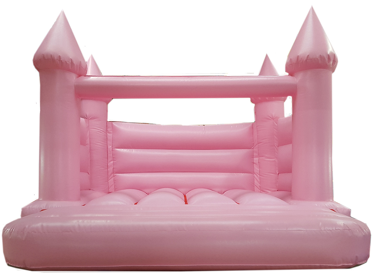 BC628 Paster Pink Bouncy Castle - Bouncy Castle for Sale