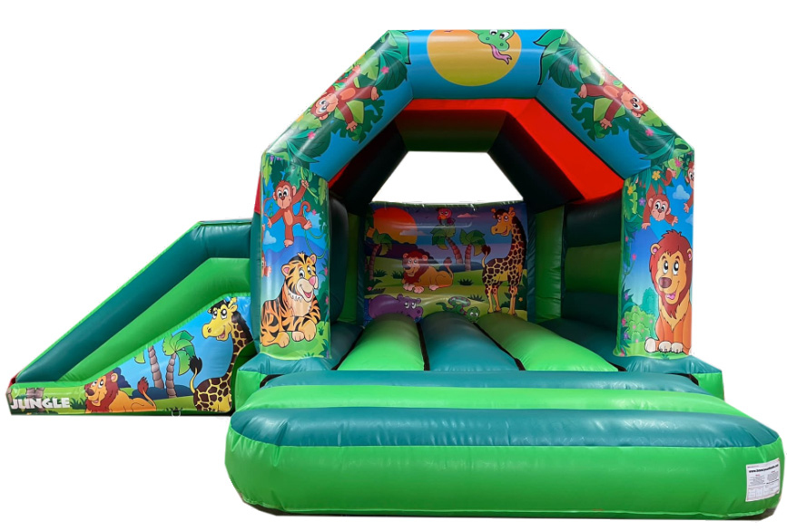 BC638 17ftx15ft Slide Combi - Bouncy Castle for Sale