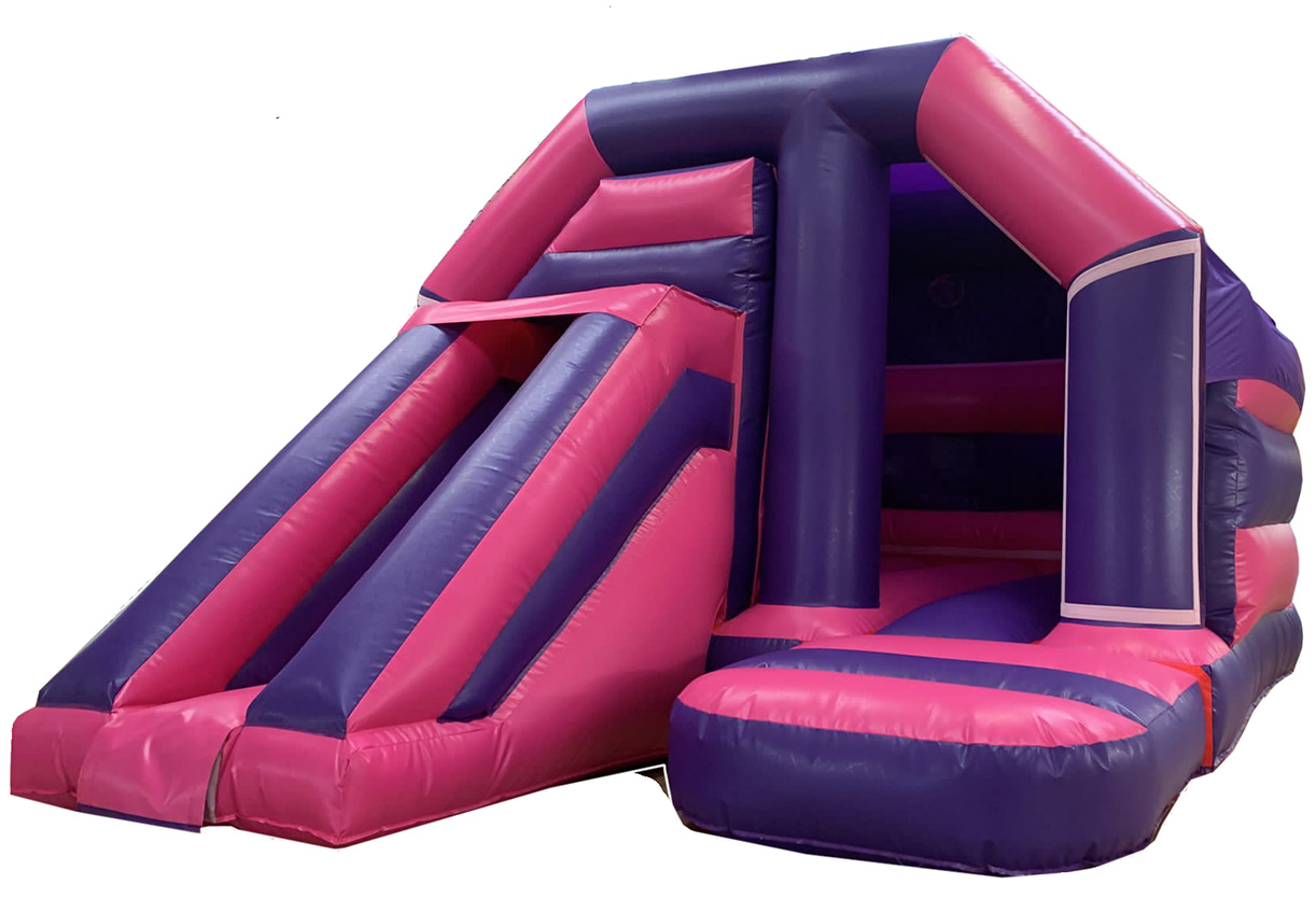 BC639 Velcro Front Slide Combi - Bouncy Castle for Sale