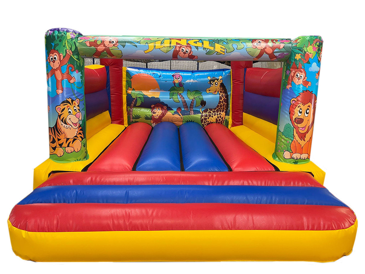 BC649 Jungle Bouncy Castles - Bouncy Castle for Sale