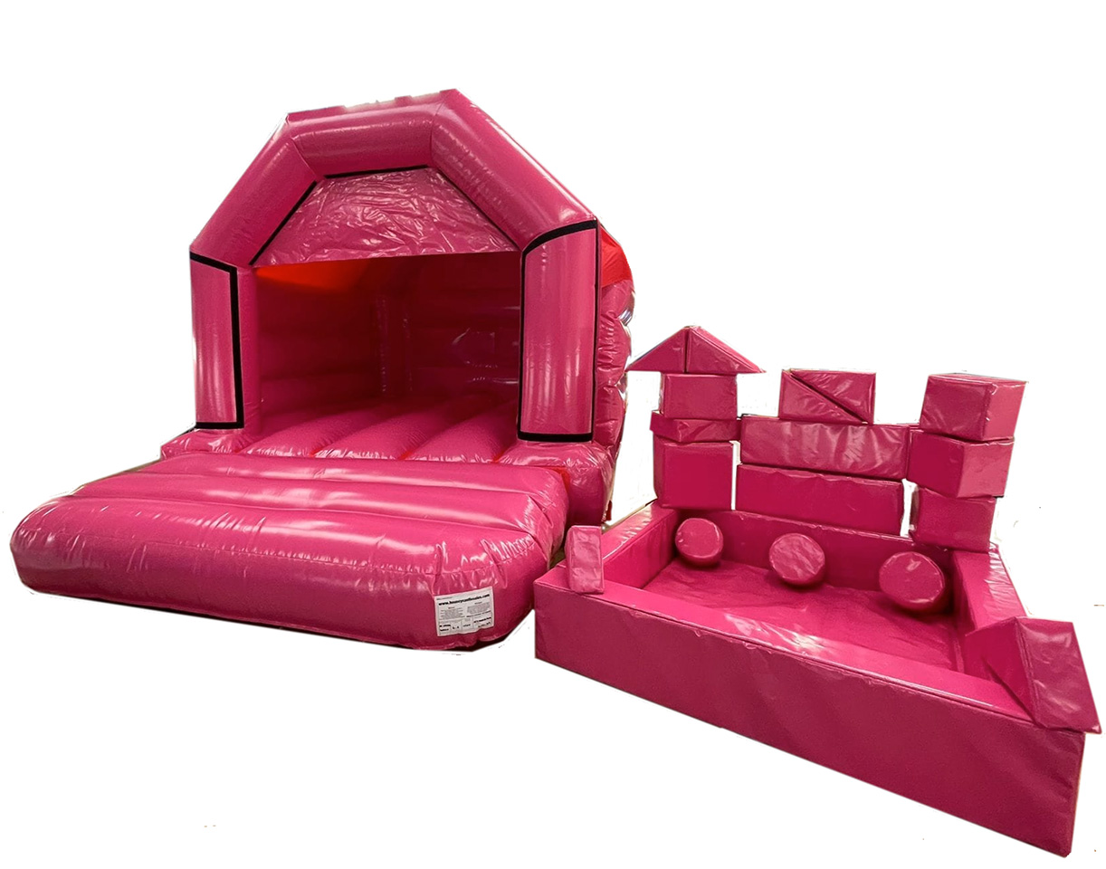 BC656 Soft Play Ball Pond and Velcro Castle - New Design for Sale