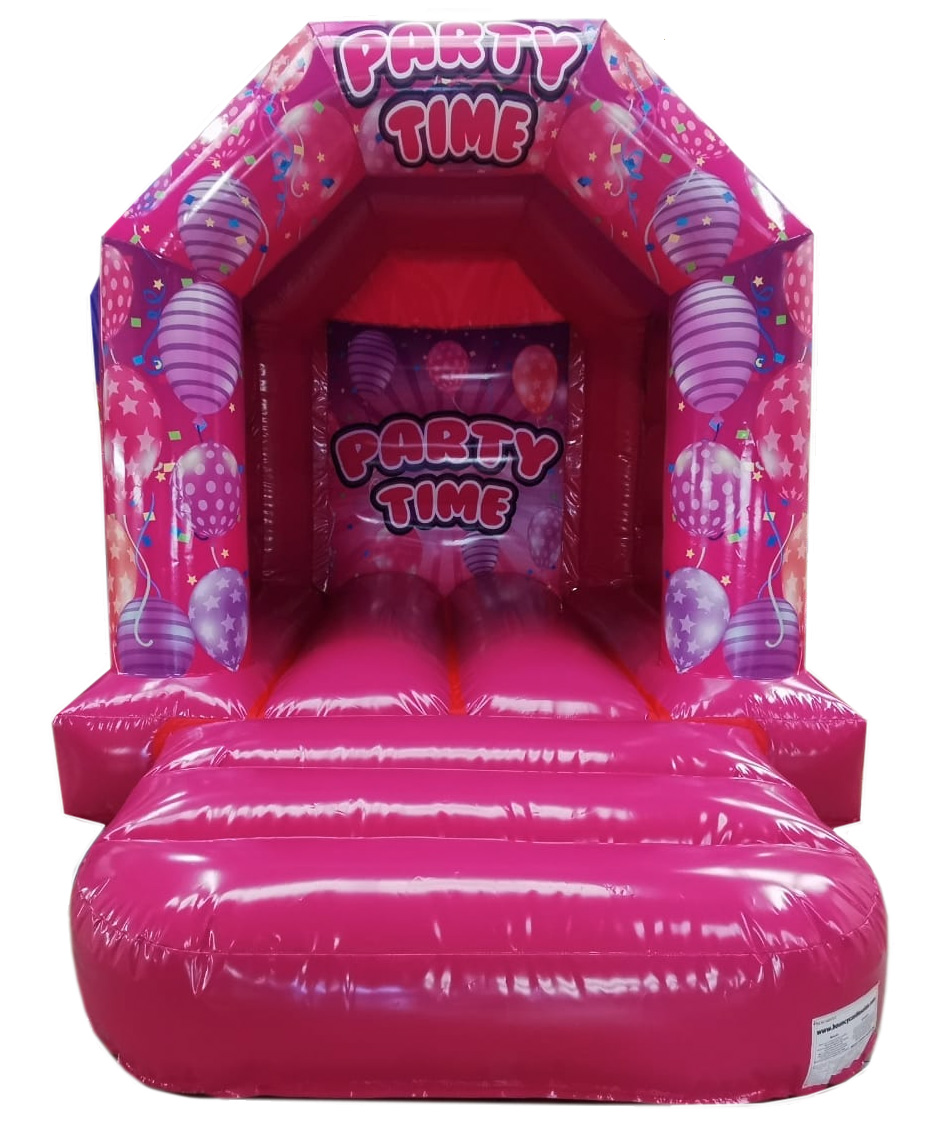 BC659 Party Time Castle - Bouncy Castle for Sale