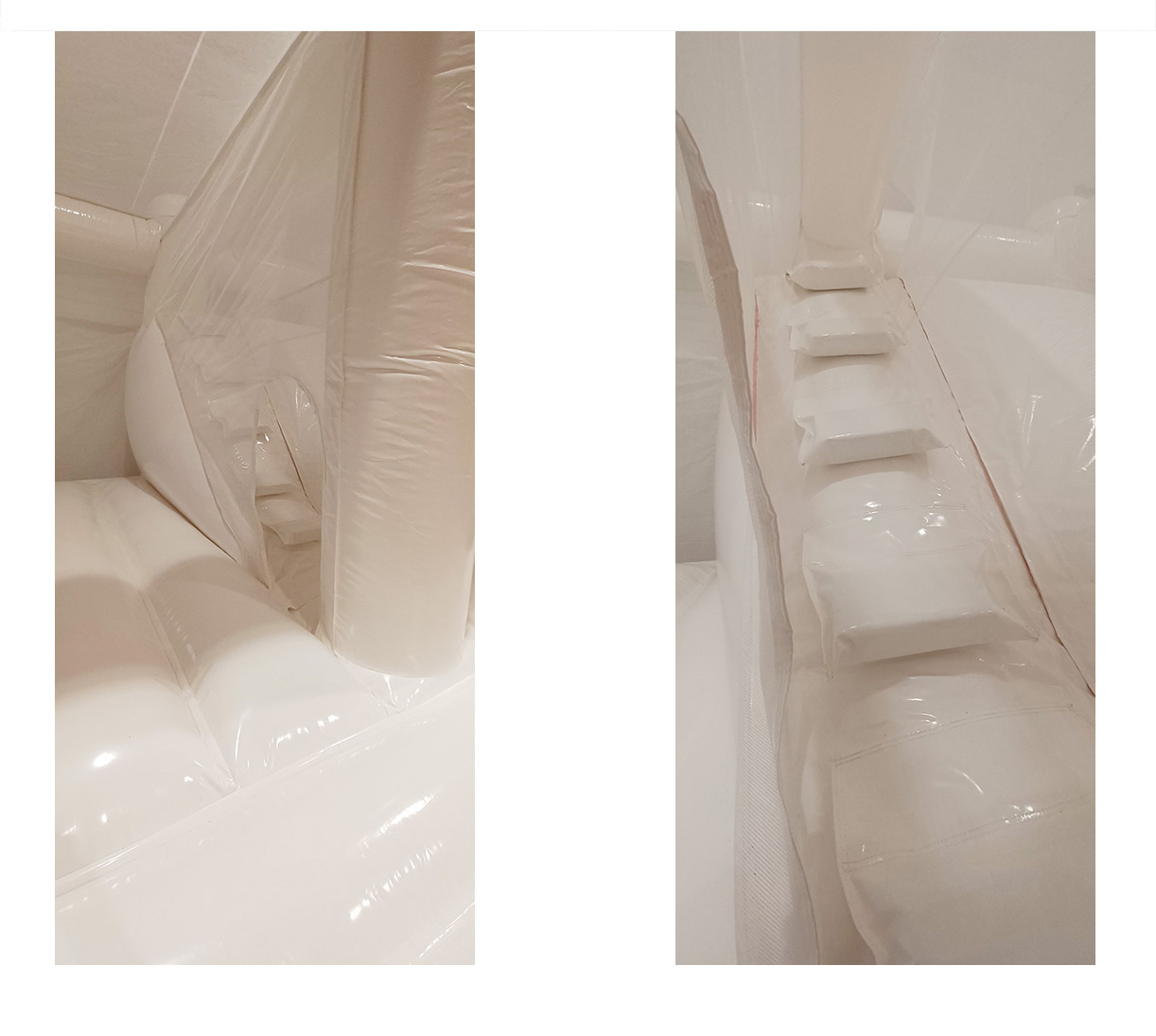 Thumbnail 1 — BC663 White Front Slide Adult - Adult Castle for Sale