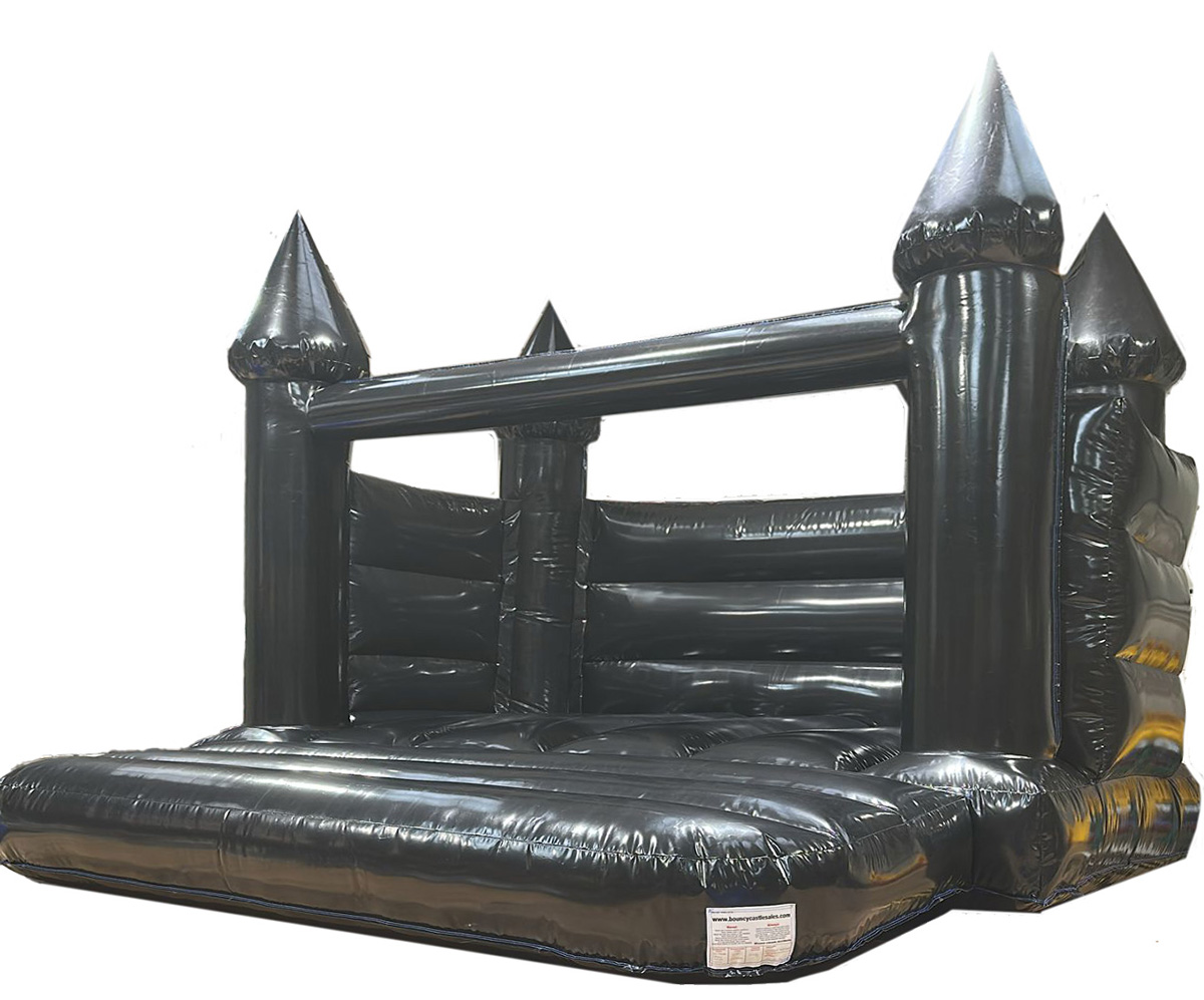 Thumbnail 1 — BC670 Black Castle - Bouncy Castle for Sale