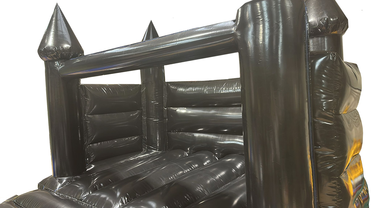 Thumbnail 3 — BC670 Black Castle - Bouncy Castle for Sale