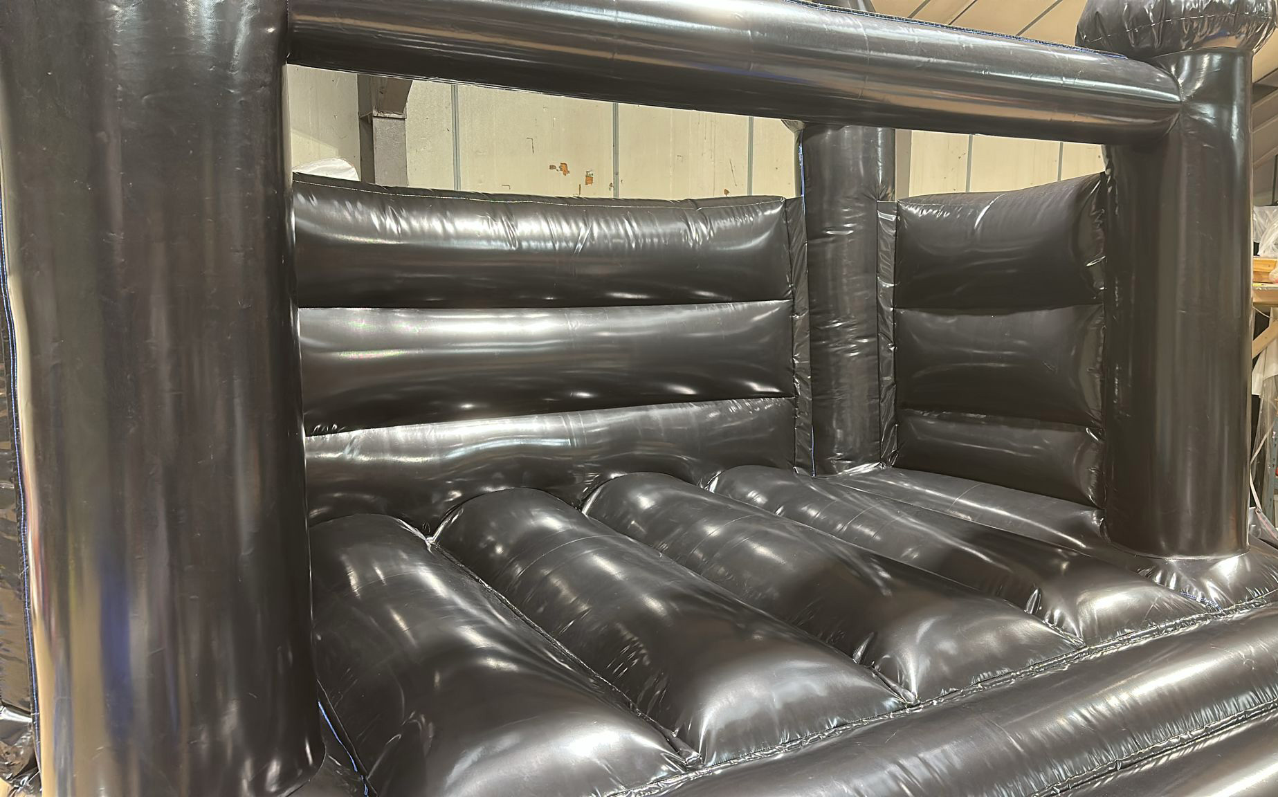 Thumbnail 4 — BC670 Black Castle - Bouncy Castle for Sale