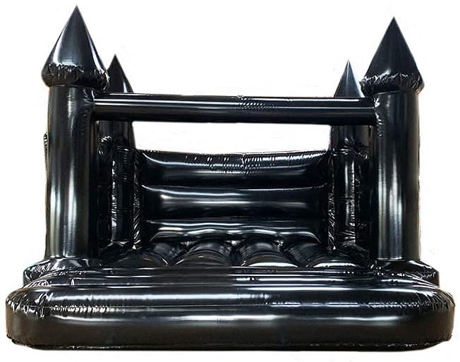 BC670 Black Castle - Bouncy Castle for Sale