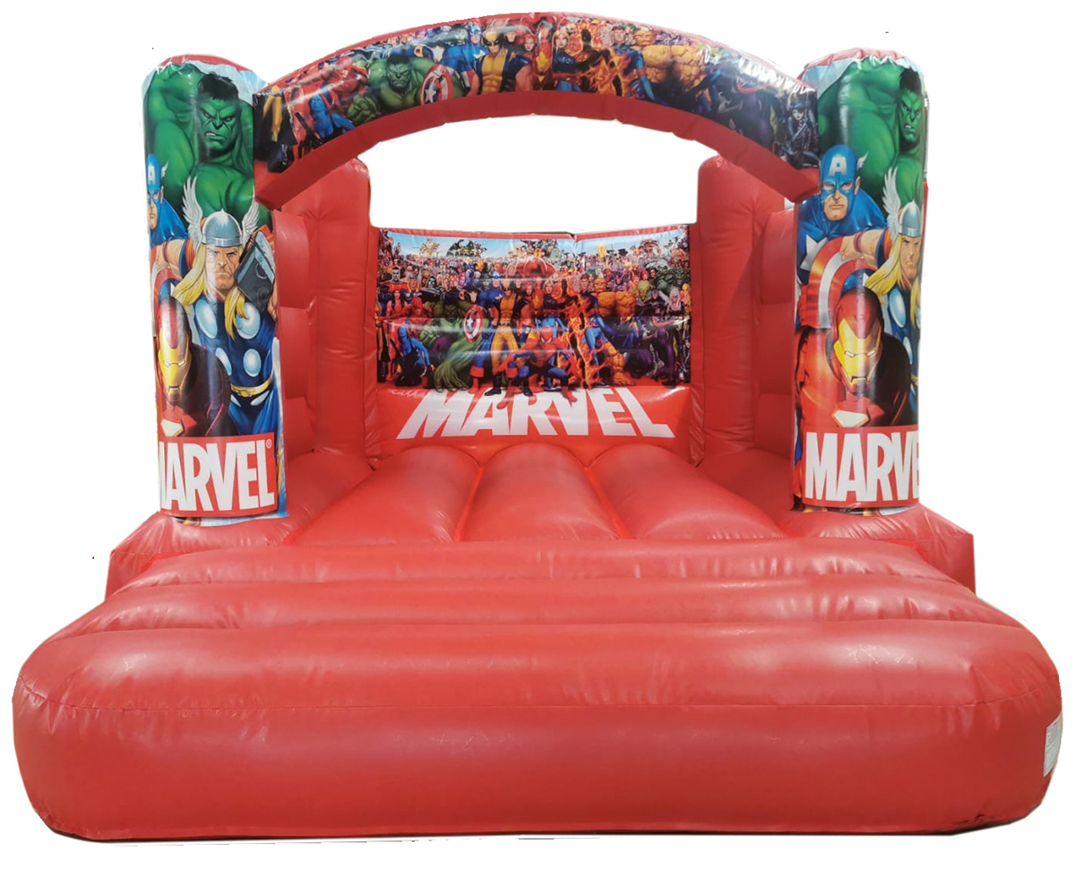 BC678 Cartoon Castle - Bouncy Castle for Sale