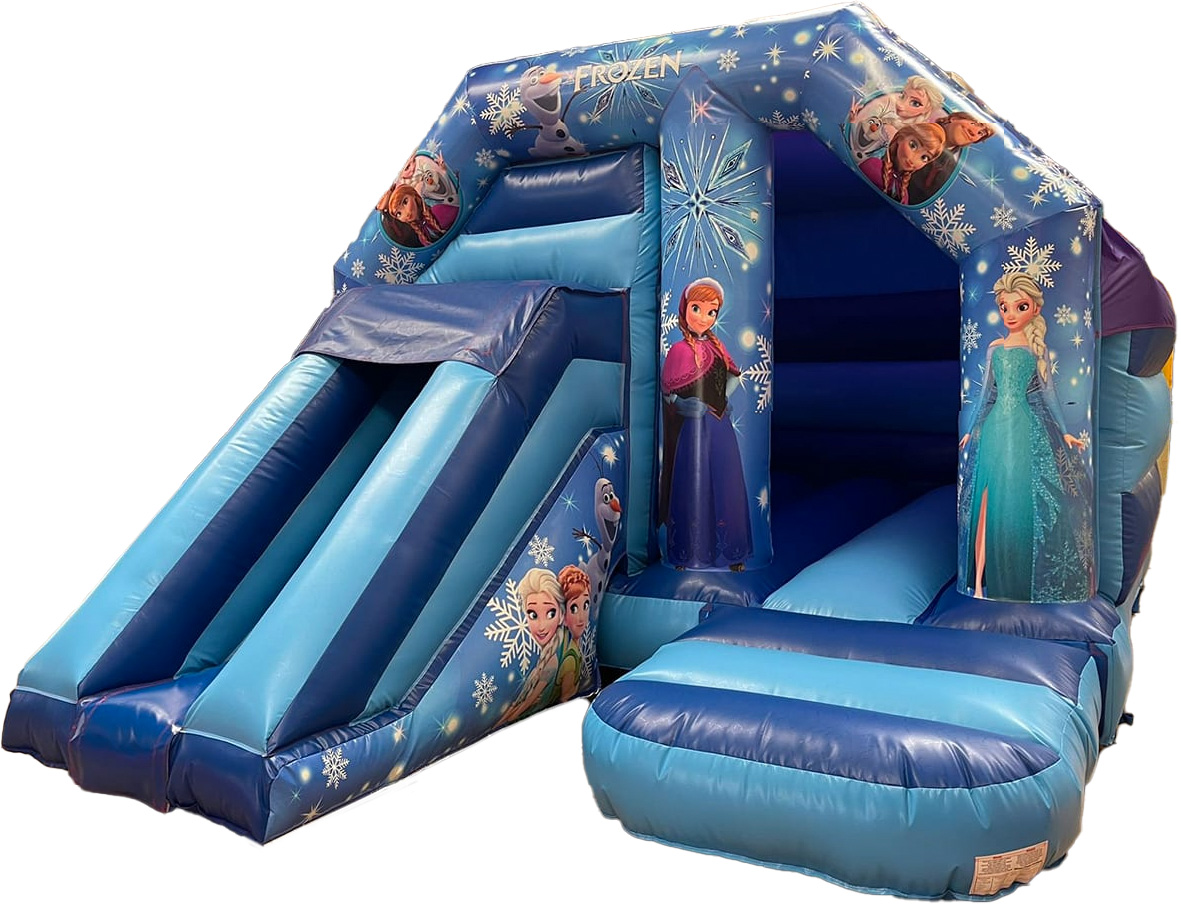 BC680 Front slide combi - Bouncy Castle for Sale