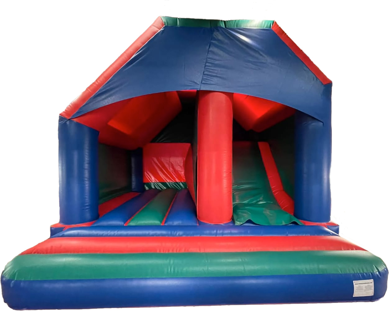 BC681 Front Slide Combi - Bouncy Castle for Sale