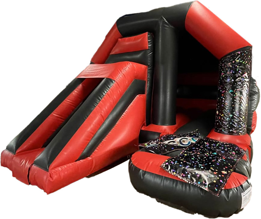 BC684 Velcro Disco Front Combi - Bouncy Castle for Sale