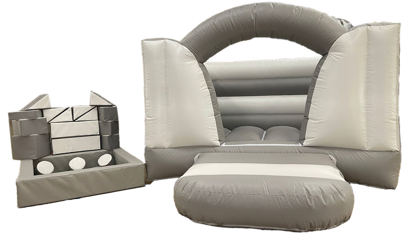 BC686 Pastel Castle with Softplay - New Design for Sale