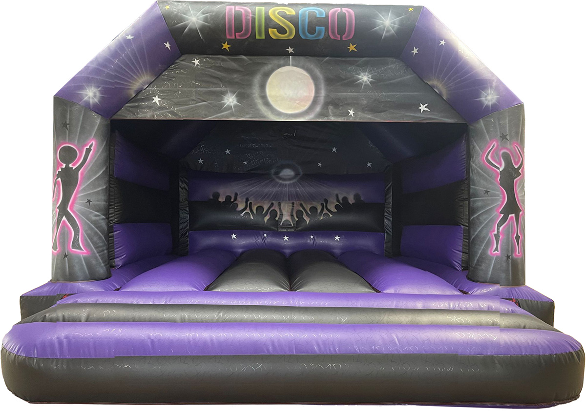 BC689 Disco Castle - Bouncy Castle for Sale