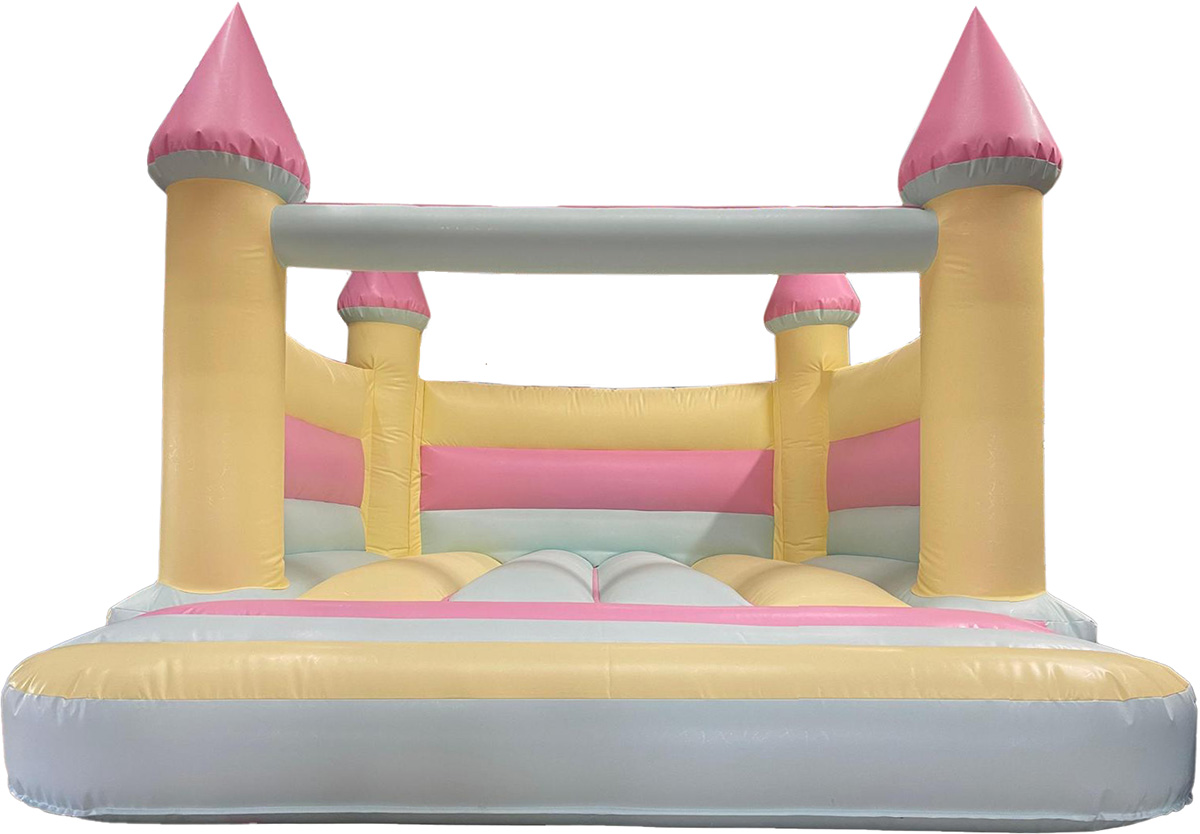BC691 Pastel Bouncy Castle - Bouncy Castle for Sale