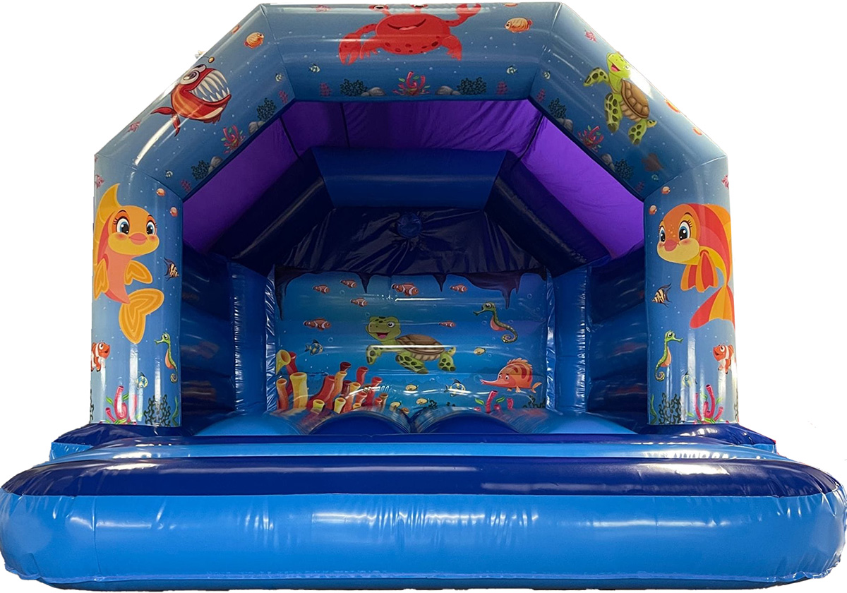 BC695 Under the Sea Bouncy Castle - Bouncy Castle for Sale