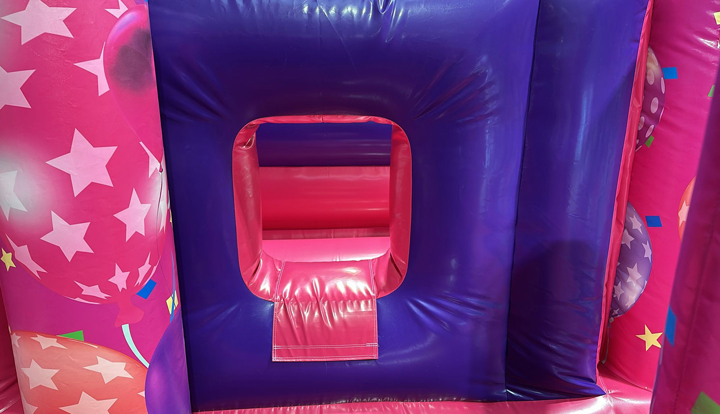 Thumbnail 1 — BC696 22Wx16L Play Park - Activity Castle for Sale