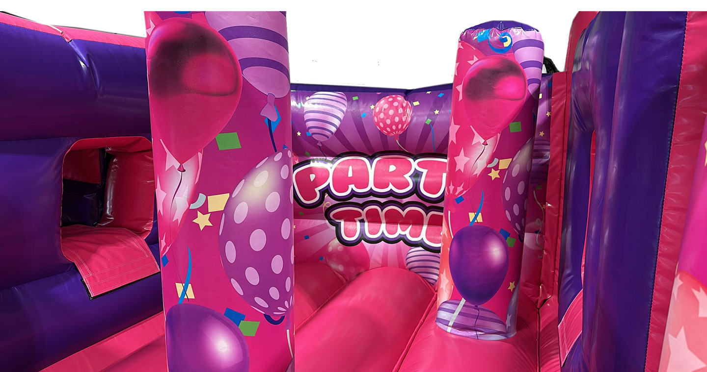 Thumbnail 2 — BC696 22Wx16L Play Park - Activity Castle for Sale