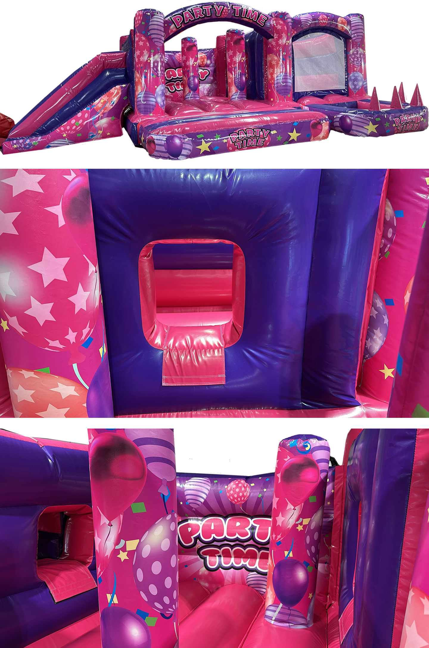 BC696 22Wx16L Play Park - Activity Castle for Sale