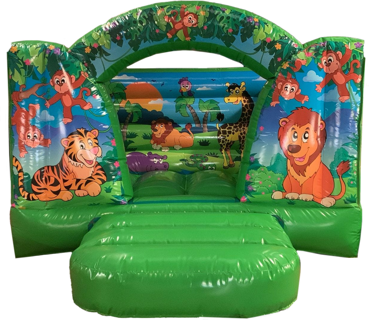 BC701 Gloss Jungle Bouncy Castle - Bouncy Castle for Sale