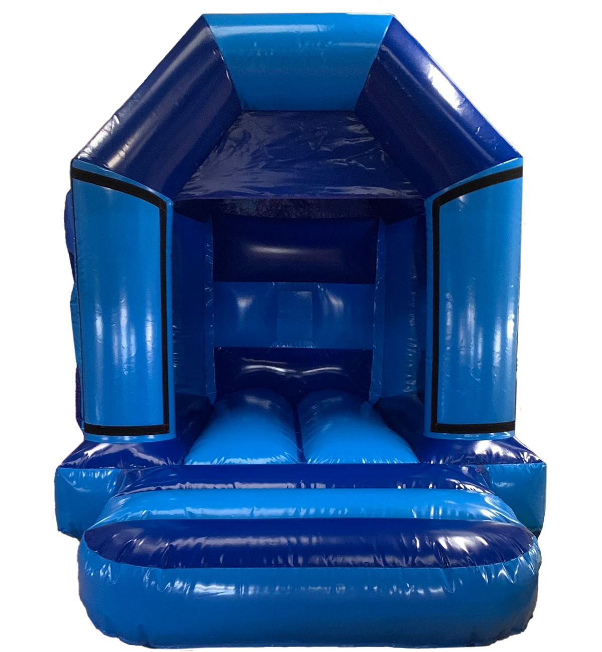 BC704 8ftx11ft Gloss Velcro Castle - Bouncy Castle for Sale