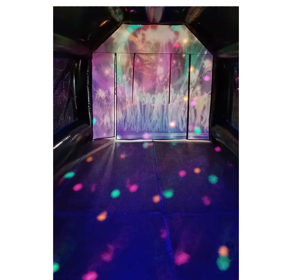 Thumbnail 2 — BC711 Glow UV Party Castle -  Disco/Laser light for Sale