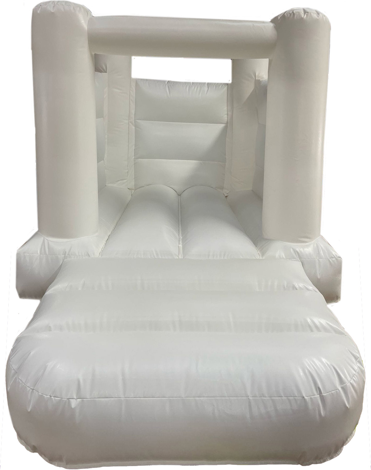 BC712 8x11ft White Castle - Bouncy Castle for Sale