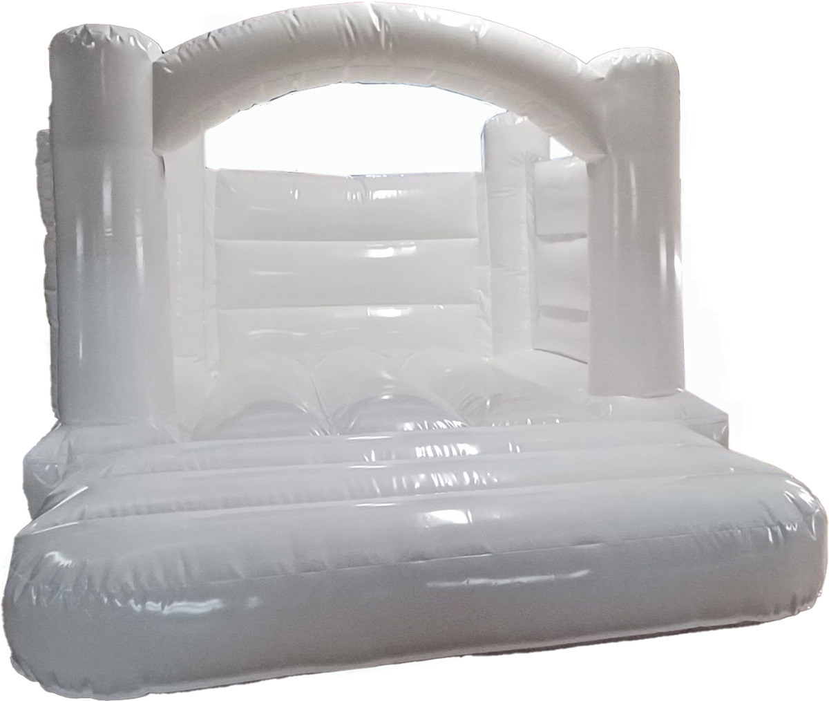BC719 White Cape or Gloss Castle - Bouncy Castle for Sale
