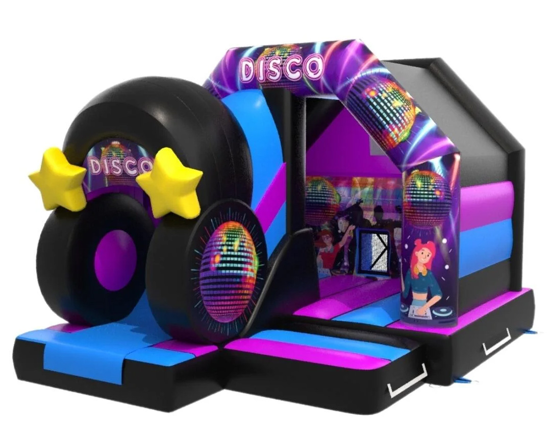 BC722 3D Front Slide Combi - Bouncy Castle for Sale