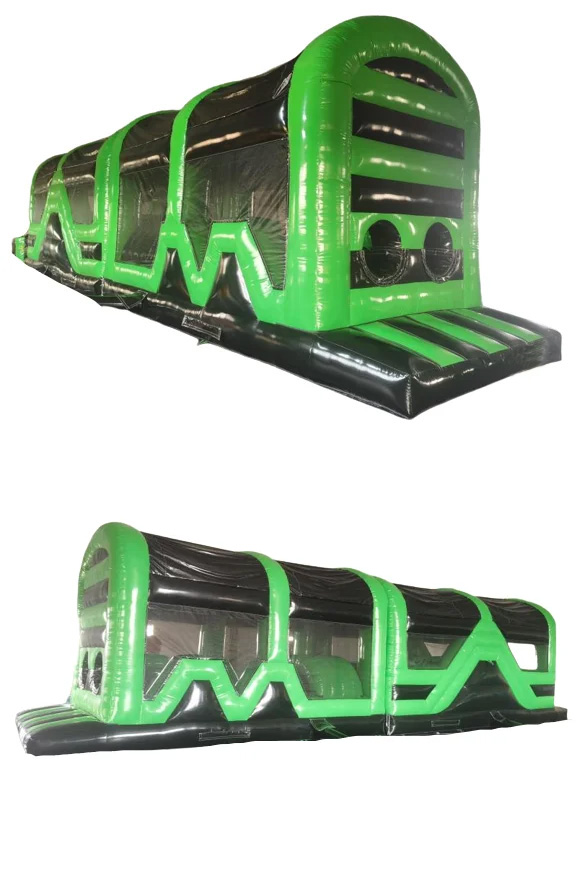 BC723 Green and Black Obstacle Course - New Design for Sale