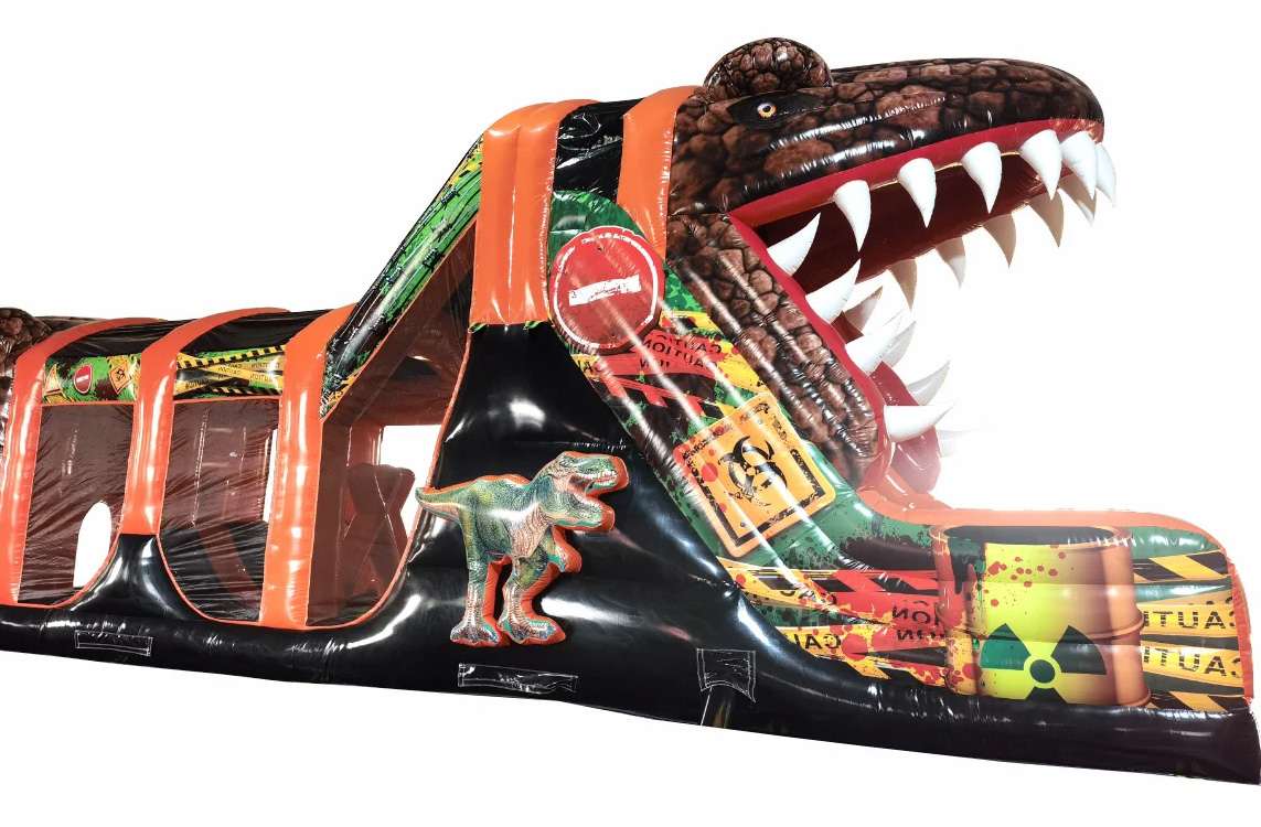 Thumbnail 1 — BC724 3D Dinosaur Orange & Black - New Design for Sale