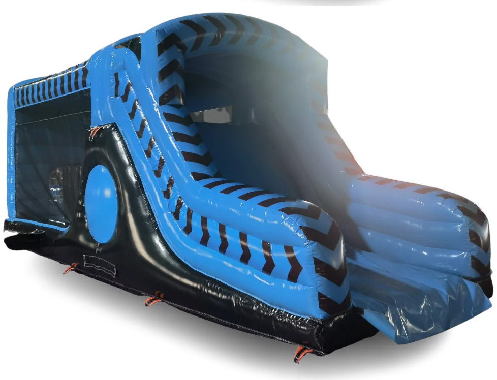 Thumbnail 1 — BC726 Light Blue and Black Obstacle Course - New Design for Sale