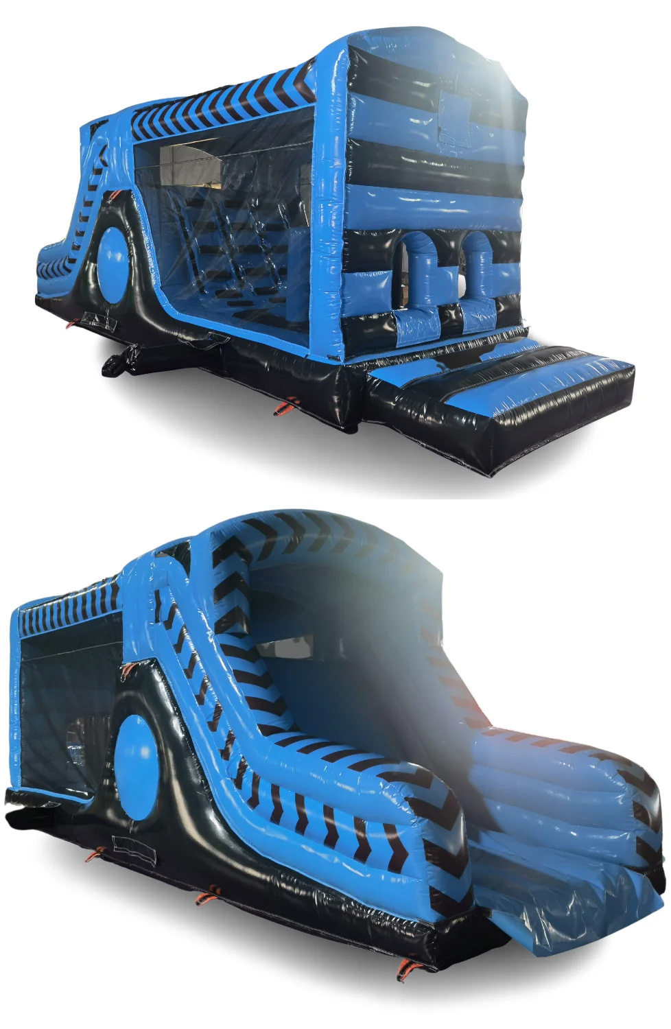 BC726 Light Blue and Black Obstacle Course - New Design for Sale