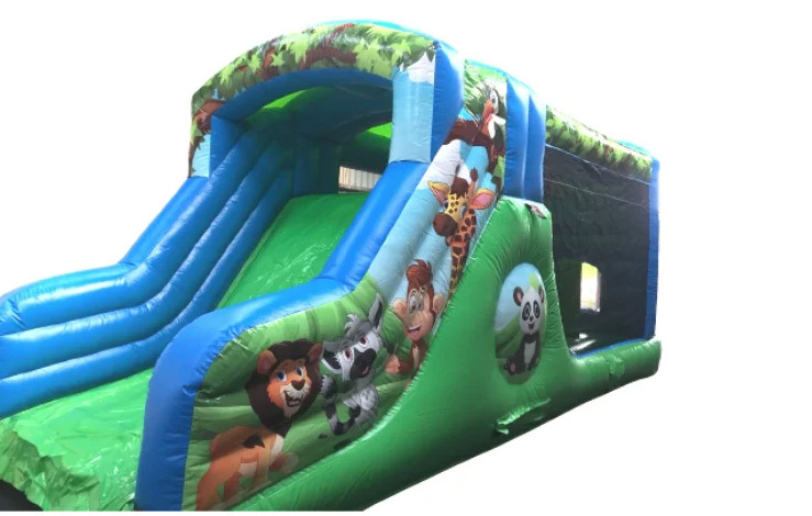 Thumbnail 1 — BC730 Jungle Obstacle Course - New Design for Sale